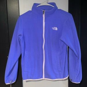 The North Face Vibrant Blue Fleece Jacket